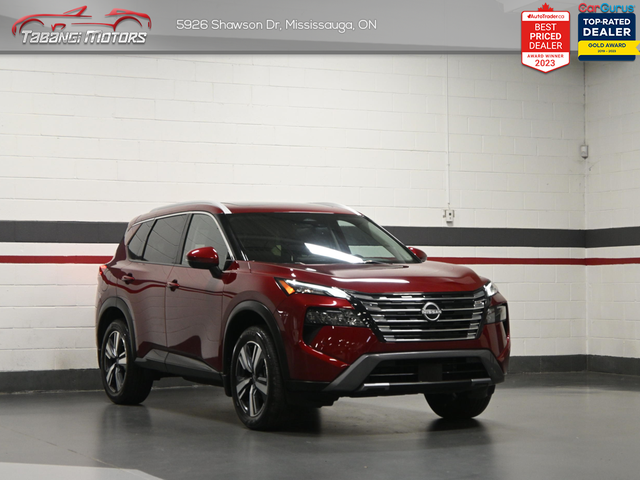2024 Nissan Rogue SL No Accident Leather 360CAM Panoramic Roof R - Photo 3
