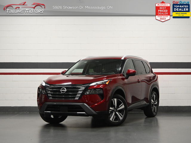 2024 Nissan Rogue SL No Accident Leather 360CAM Panoramic Roof R - Photo 5