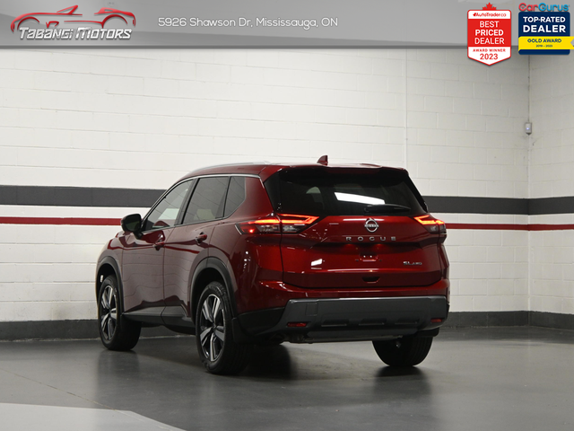 2024 Nissan Rogue SL No Accident Leather 360CAM Panoramic Roof R - Photo 6