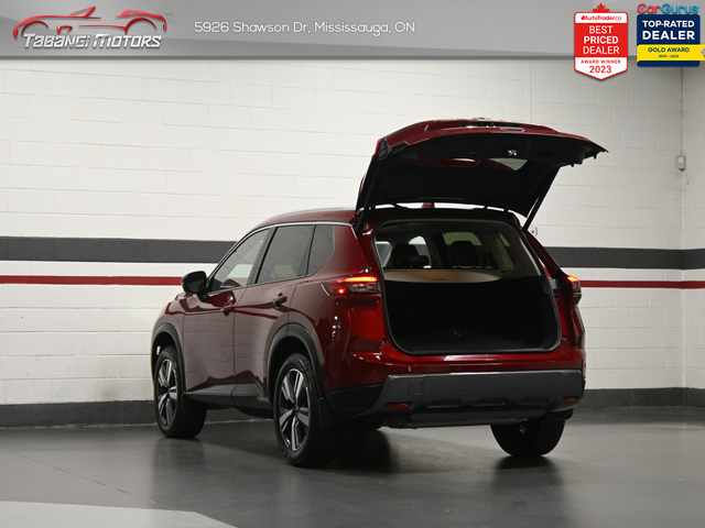 2024 Nissan Rogue SL No Accident Leather 360CAM Panoramic Roof R - Photo 8