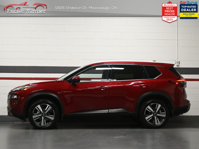 2024 Nissan Rogue SL No Accident Leather 360CAM Panoramic Roof R - Photo 9