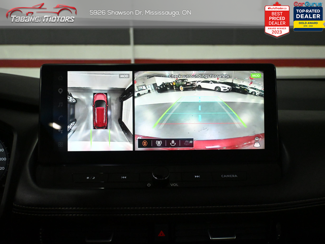 2024 Nissan Rogue SL No Accident Leather 360CAM Panoramic Roof R - Photo 20