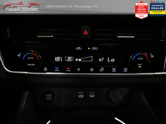 2024 Nissan Rogue SL No Accident Leather 360CAM Panoramic Roof R - Photo 21