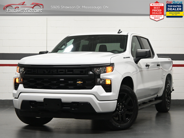 2024 Chevrolet Silverado 1500 Custom No Accident Lane Assist Car
