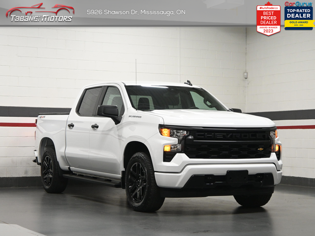 2024 Chevrolet Silverado 1500 Custom No Accident Lane Assist Car - Photo 3