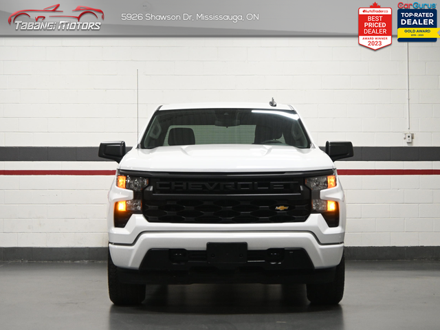 2024 Chevrolet Silverado 1500 Custom No Accident Lane Assist Car - Photo 4