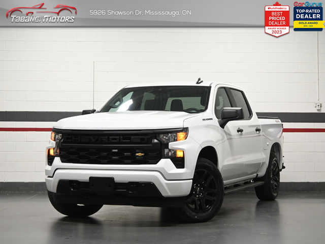 2024 Chevrolet Silverado 1500 Custom No Accident Lane Assist Car - Photo 5