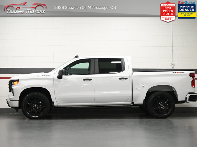 2024 Chevrolet Silverado 1500 Custom No Accident Lane Assist Car - Photo 9