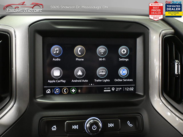 2024 Chevrolet Silverado 1500 Custom No Accident Lane Assist Car - Photo 16