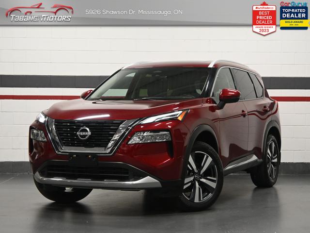2023 Nissan Rogue Platinum BOSE HUD 360CAM Navigation Panoramic