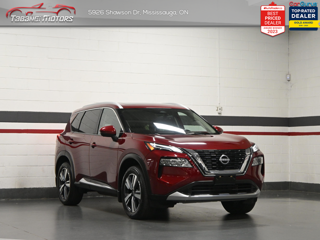 2023 Nissan Rogue Platinum BOSE HUD 360CAM Navigation Panoramic - Photo 3