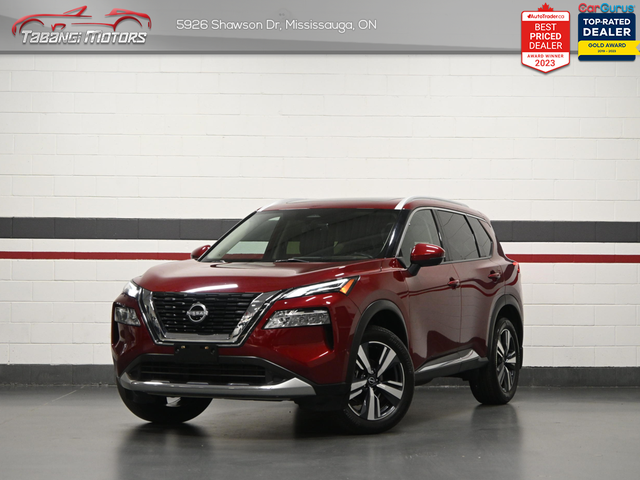 2023 Nissan Rogue Platinum BOSE HUD 360CAM Navigation Panoramic - Photo 5