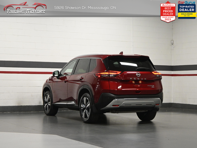 2023 Nissan Rogue Platinum BOSE HUD 360CAM Navigation Panoramic - Photo 6