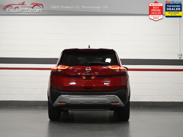 2023 Nissan Rogue Platinum BOSE HUD 360CAM Navigation Panoramic - Photo 7
