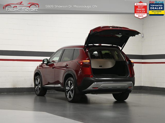 2023 Nissan Rogue Platinum BOSE HUD 360CAM Navigation Panoramic - Photo 8