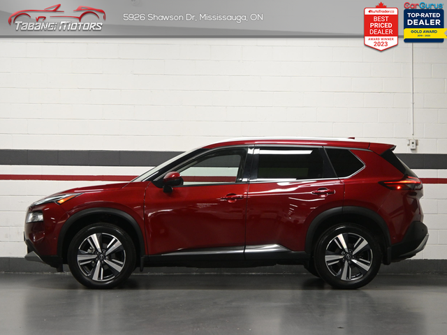 2023 Nissan Rogue Platinum BOSE HUD 360CAM Navigation Panoramic - Photo 9