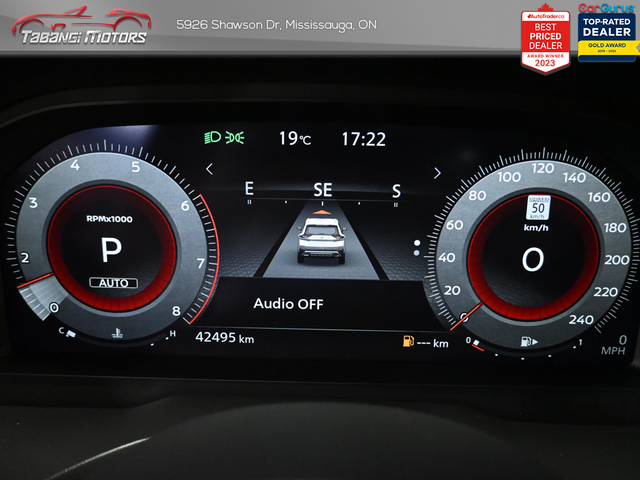 2023 Nissan Rogue Platinum BOSE HUD 360CAM Navigation Panoramic - Photo 14