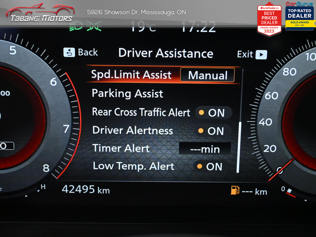 2023 Nissan Rogue Platinum BOSE HUD 360CAM Navigation Panoramic - Photo 16