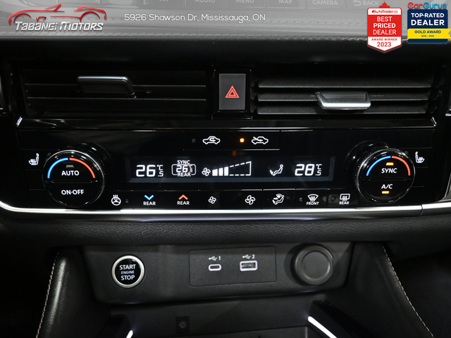 2023 Nissan Rogue Platinum BOSE HUD 360CAM Navigation Panoramic - Photo 22