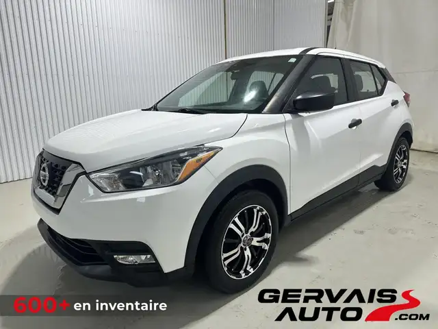 Nissan Kicks S TA 2020 à vendre
