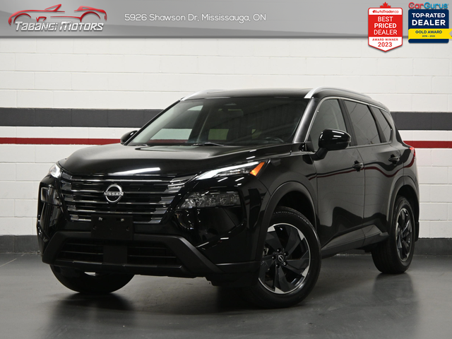 2024 Nissan Rogue SV Moonroof No Accident Adaptive Cruise Blind