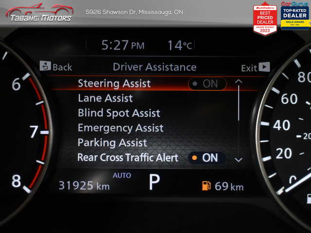 2024 Nissan Rogue SV Moonroof No Accident Adaptive Cruise Blind - Photo 14