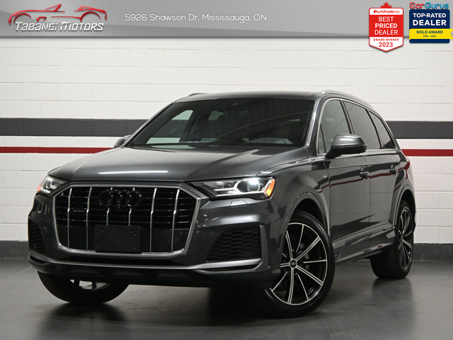 2022 Audi Q7 Progressiv S-Line No Accident 360CAM Ambient Lighti