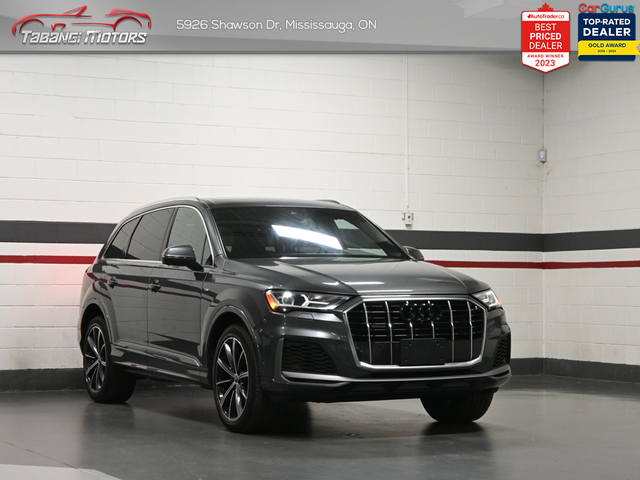 2022 Audi Q7 Progressiv S-Line No Accident 360CAM Ambient Lighti - Photo 3