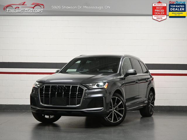 2022 Audi Q7 Progressiv S-Line No Accident 360CAM Ambient Lighti - Photo 5