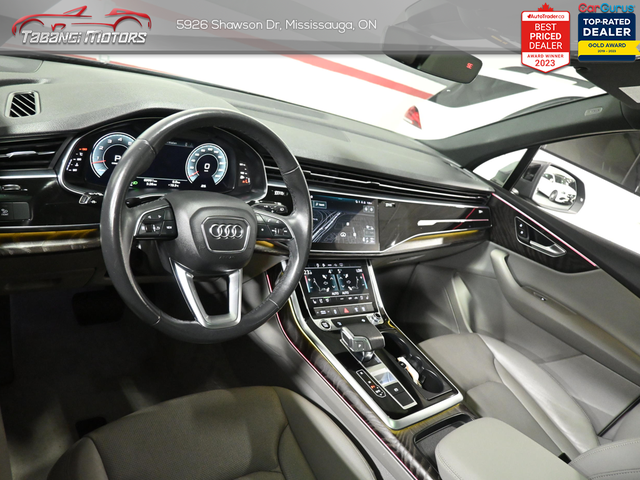2022 Audi Q7 Progressiv S-Line No Accident 360CAM Ambient Lighti - Photo 10