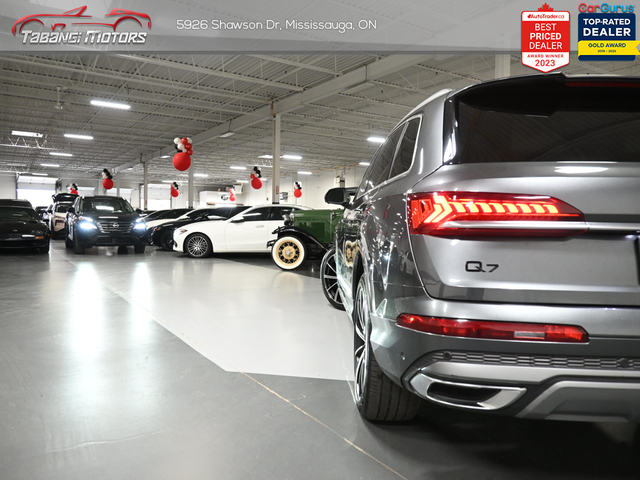 2022 Audi Q7 Progressiv S-Line No Accident 360CAM Ambient Lighti - Photo 28
