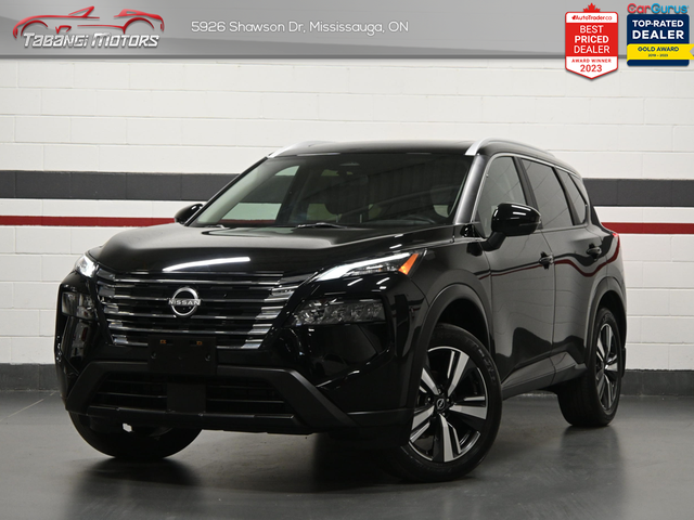 2024 Nissan Rogue SV Moonroof Premium No Accident Leather 360CAM