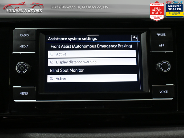 2024 Volkswagen Taos Trendline No Accident Heated Seats Blind Sp - Photo 17