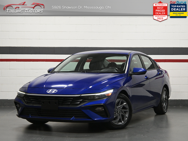 2024 Hyundai Elantra Preferred No Accident Heated Seats Blind Sp