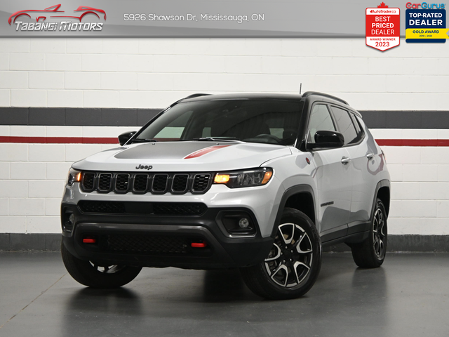2024 Jeep Compass Trailhawk No Accident ALPINE Navigation Panora