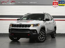2024 Jeep Compass Trailhawk No Accident ALPINE Navigation Panora