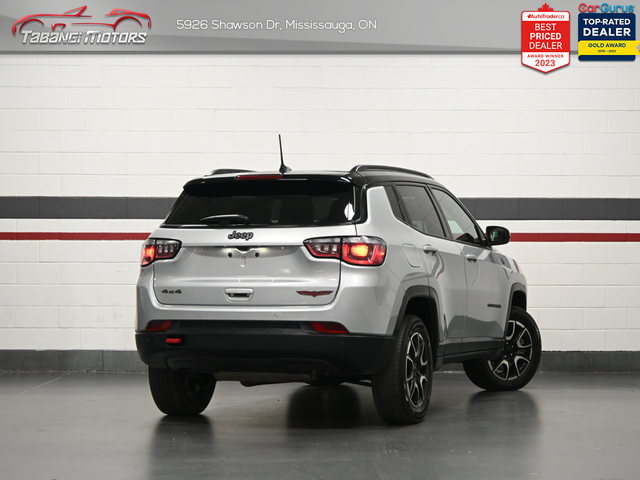 2024 Jeep Compass Trailhawk No Accident ALPINE Navigation Panora - Photo 2