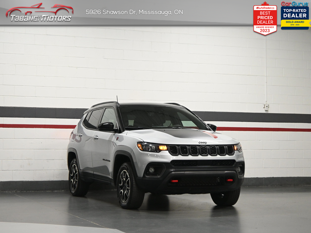 2024 Jeep Compass Trailhawk No Accident ALPINE Navigation Panora - Photo 3