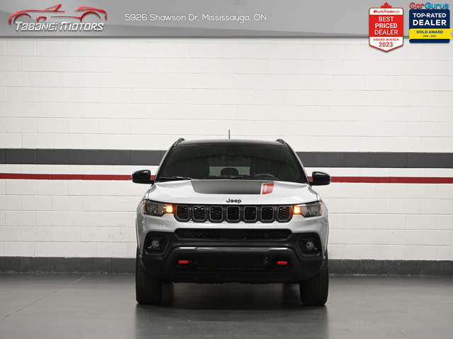 2024 Jeep Compass Trailhawk No Accident ALPINE Navigation Panora - Photo 4