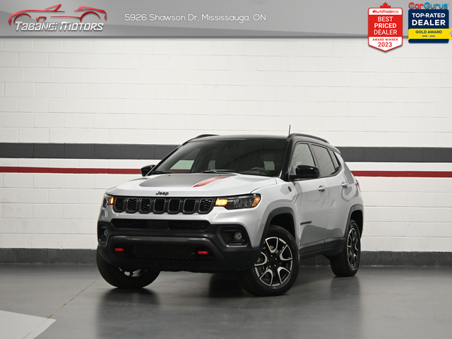 2024 Jeep Compass Trailhawk No Accident ALPINE Navigation Panora - Photo 5