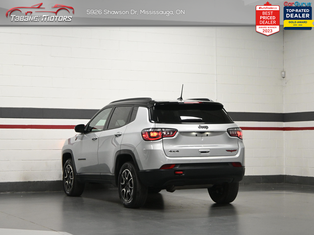 2024 Jeep Compass Trailhawk No Accident ALPINE Navigation Panora - Photo 6