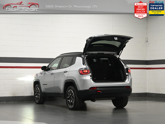 2024 Jeep Compass Trailhawk No Accident ALPINE Navigation Panora - Photo 8