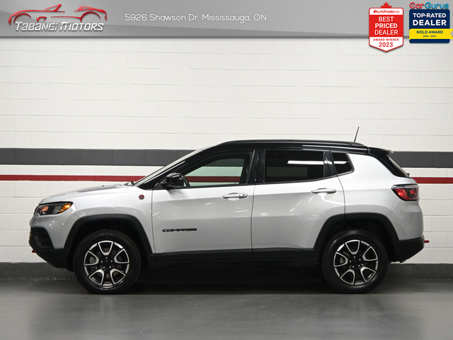 2024 Jeep Compass Trailhawk No Accident ALPINE Navigation Panora - Photo 9