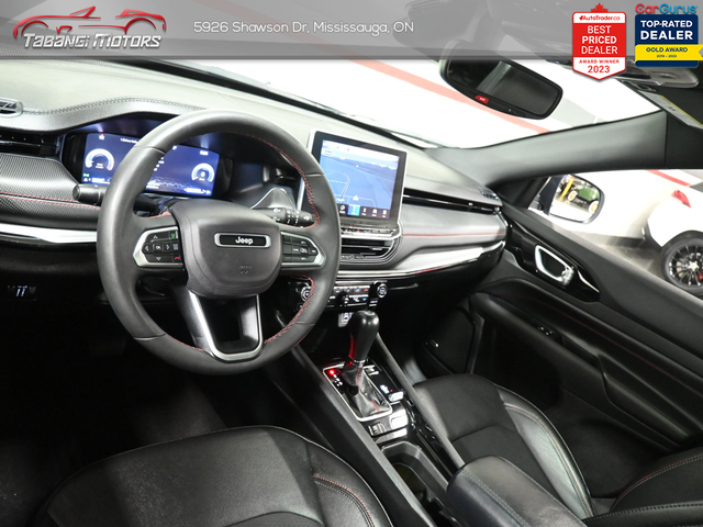 2024 Jeep Compass Trailhawk No Accident ALPINE Navigation Panora - Photo 10