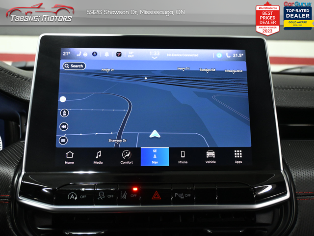 2024 Jeep Compass Trailhawk No Accident ALPINE Navigation Panora - Photo 17
