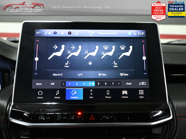 2024 Jeep Compass Trailhawk No Accident ALPINE Navigation Panora - Photo 18
