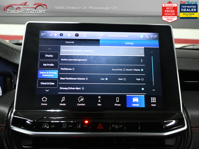 2024 Jeep Compass Trailhawk No Accident ALPINE Navigation Panora - Photo 19