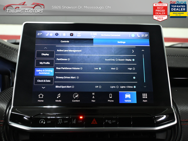 2024 Jeep Compass Trailhawk No Accident ALPINE Navigation Panora - Photo 20