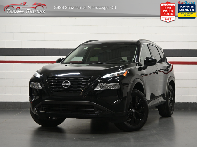 2023 Nissan Rogue SV Midnight Edition No Accident Leather 360CAM