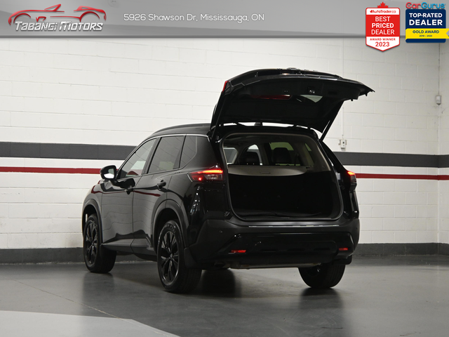 2023 Nissan Rogue SV Midnight Edition No Accident Leather 360CAM - Photo 8